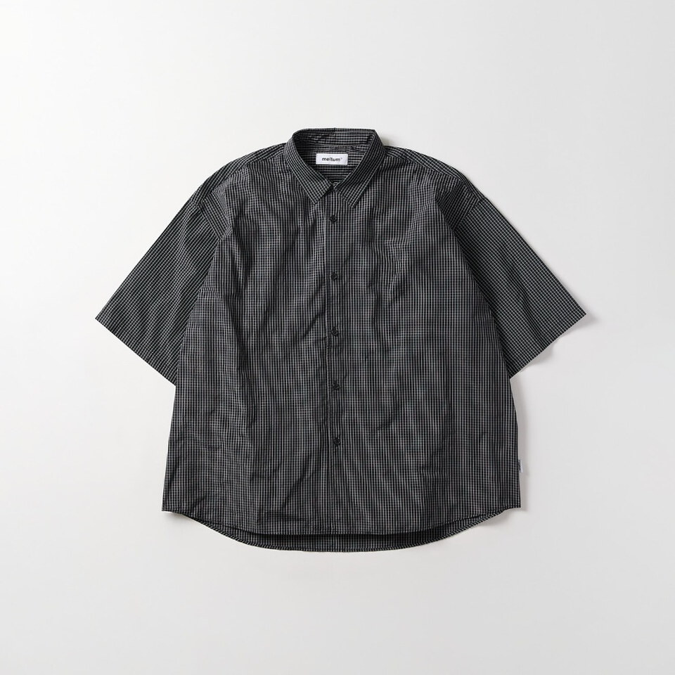 格紋短袖襯衫 GRAPH CHECK TECH SHIRTS SS