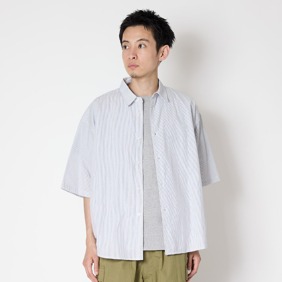 直條紋襯衫 STRIPE TECH SHIRTS SS