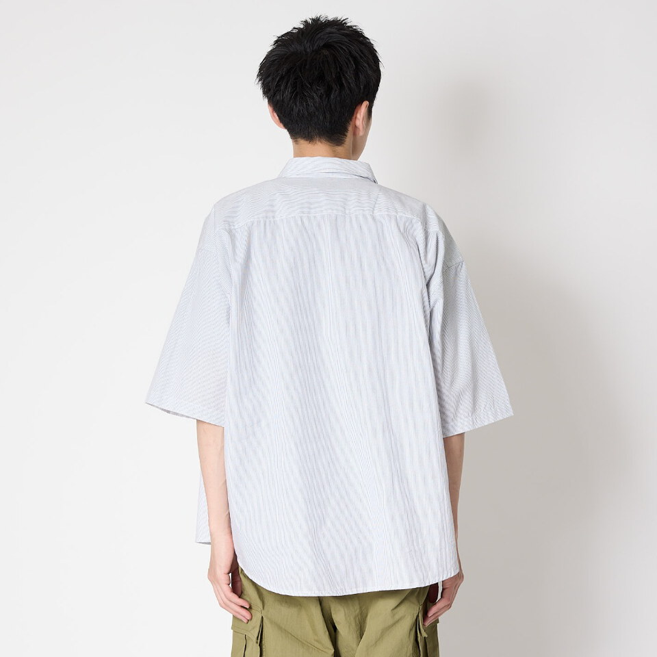 直條紋襯衫 STRIPE TECH SHIRTS SS