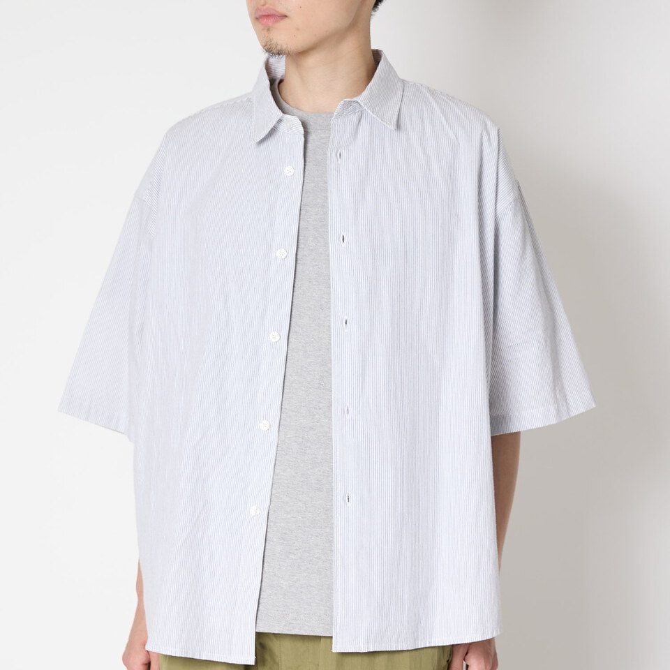 直條紋襯衫 STRIPE TECH SHIRTS SS