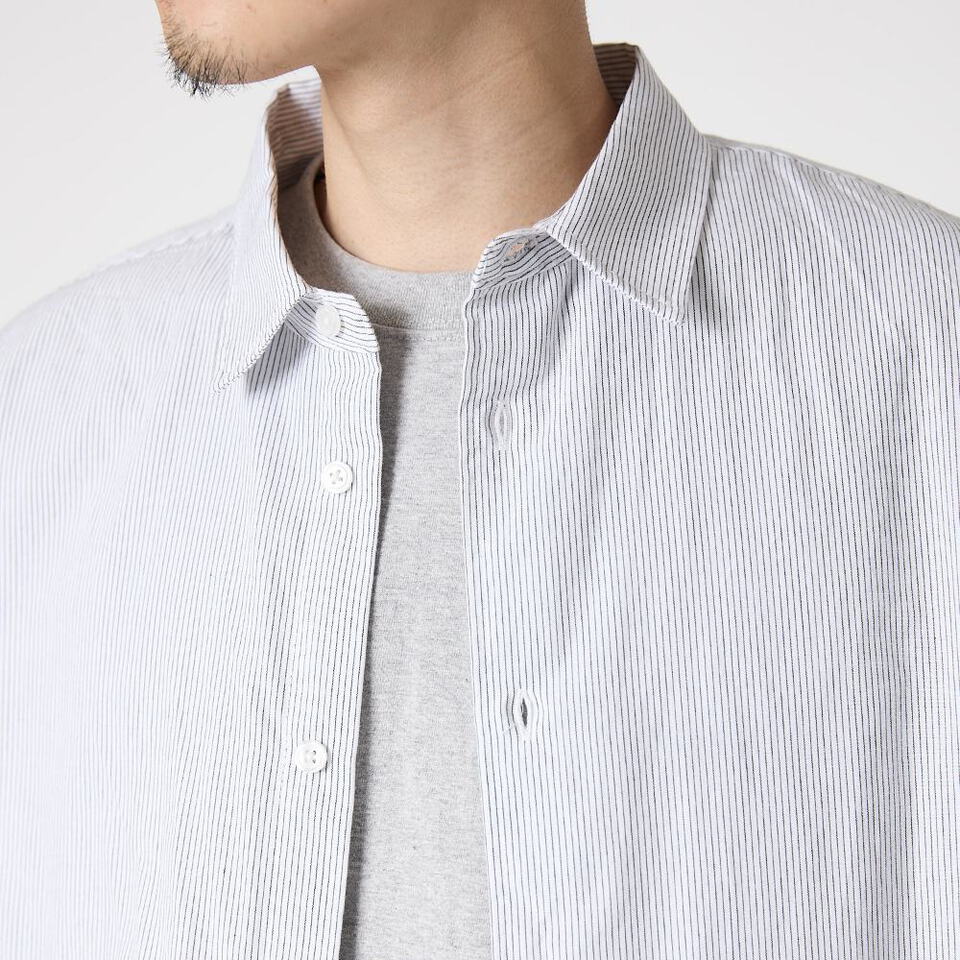 直條紋襯衫 STRIPE TECH SHIRTS SS