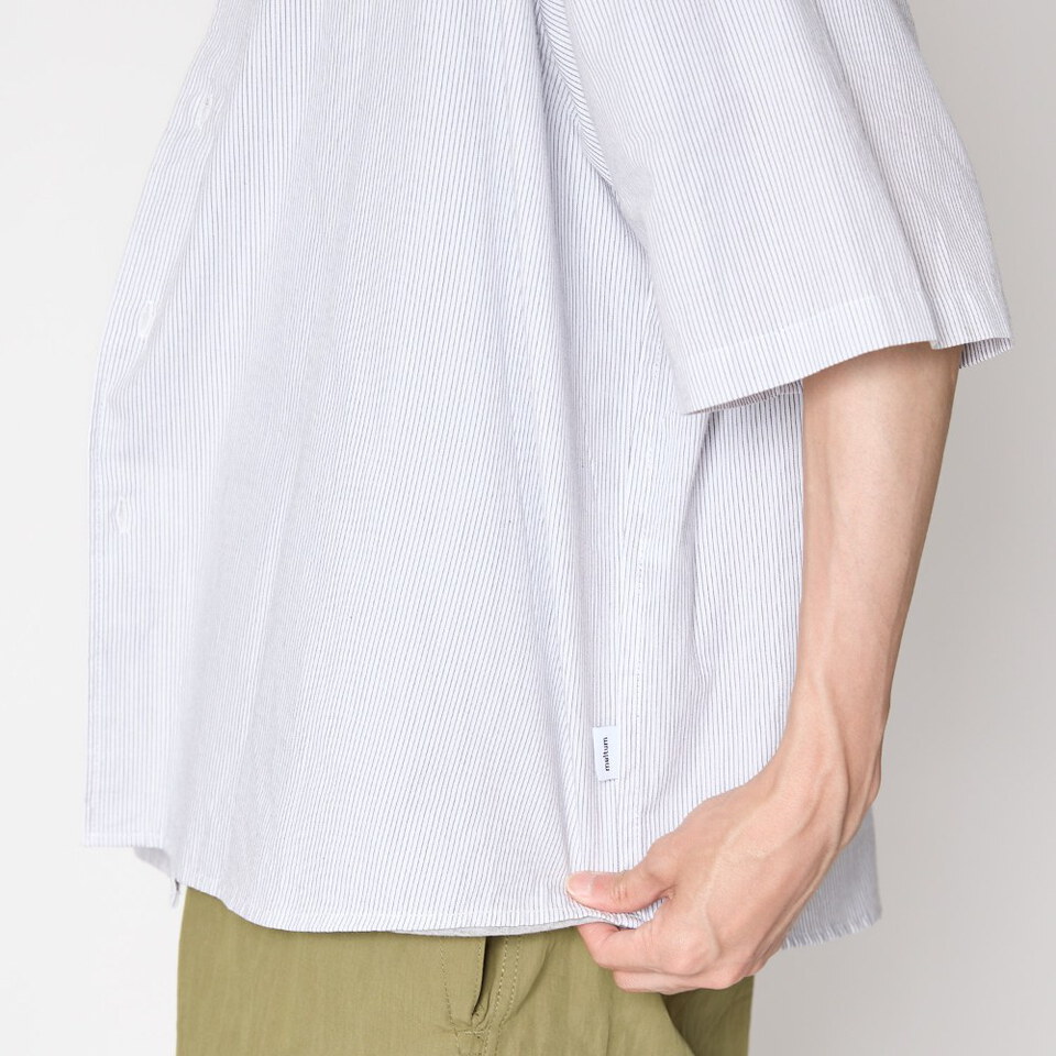 直條紋襯衫 STRIPE TECH SHIRTS SS