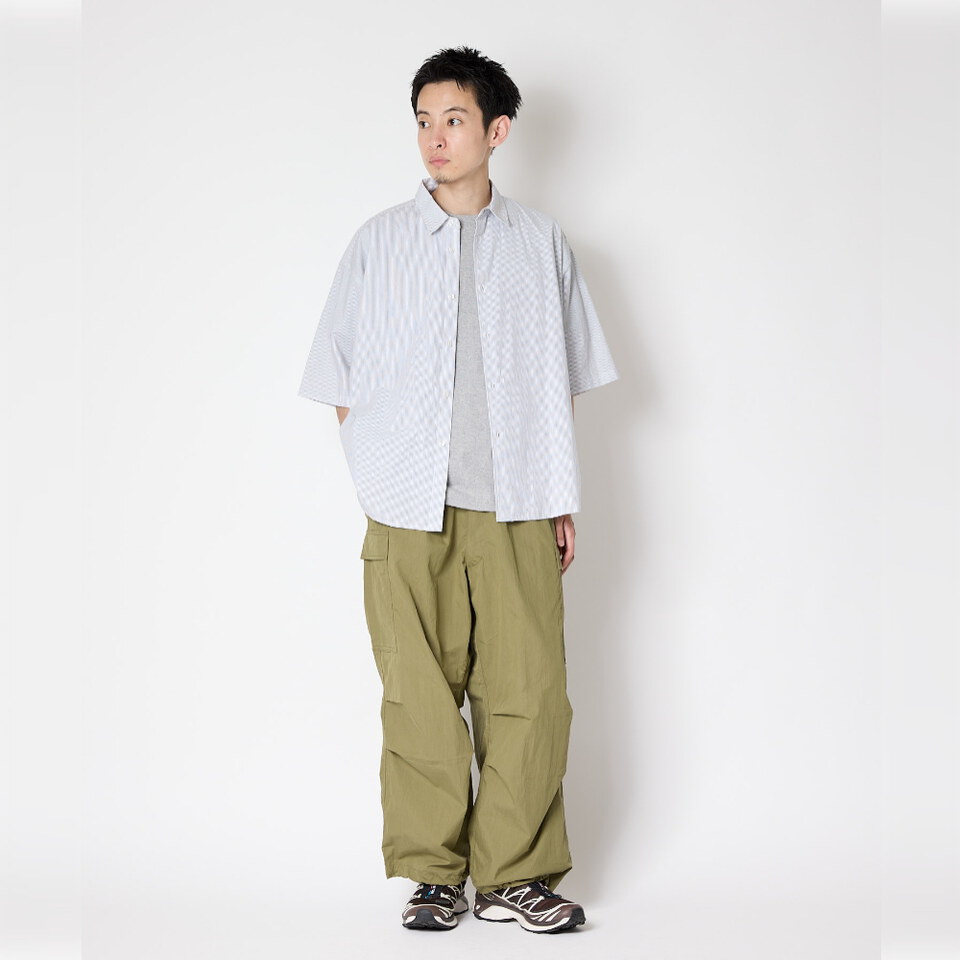 直條紋襯衫 STRIPE TECH SHIRTS SS