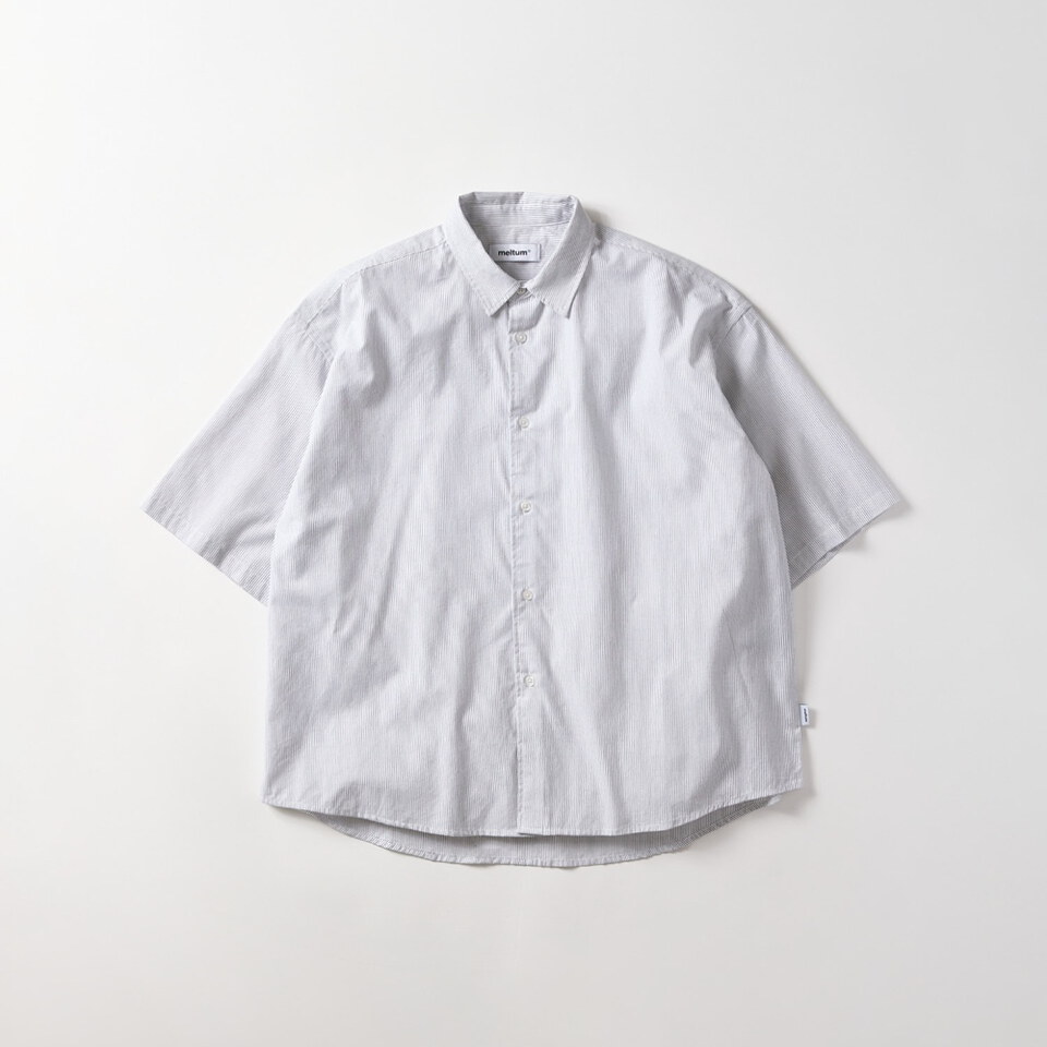 直條紋襯衫 STRIPE TECH SHIRTS SS