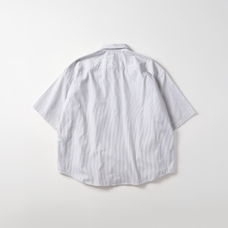 直條紋襯衫 STRIPE TECH SHIRTS SS