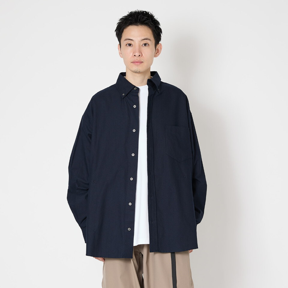 MLT0208-262 寬版襯衫 OVERSIZED B.D SHIRT