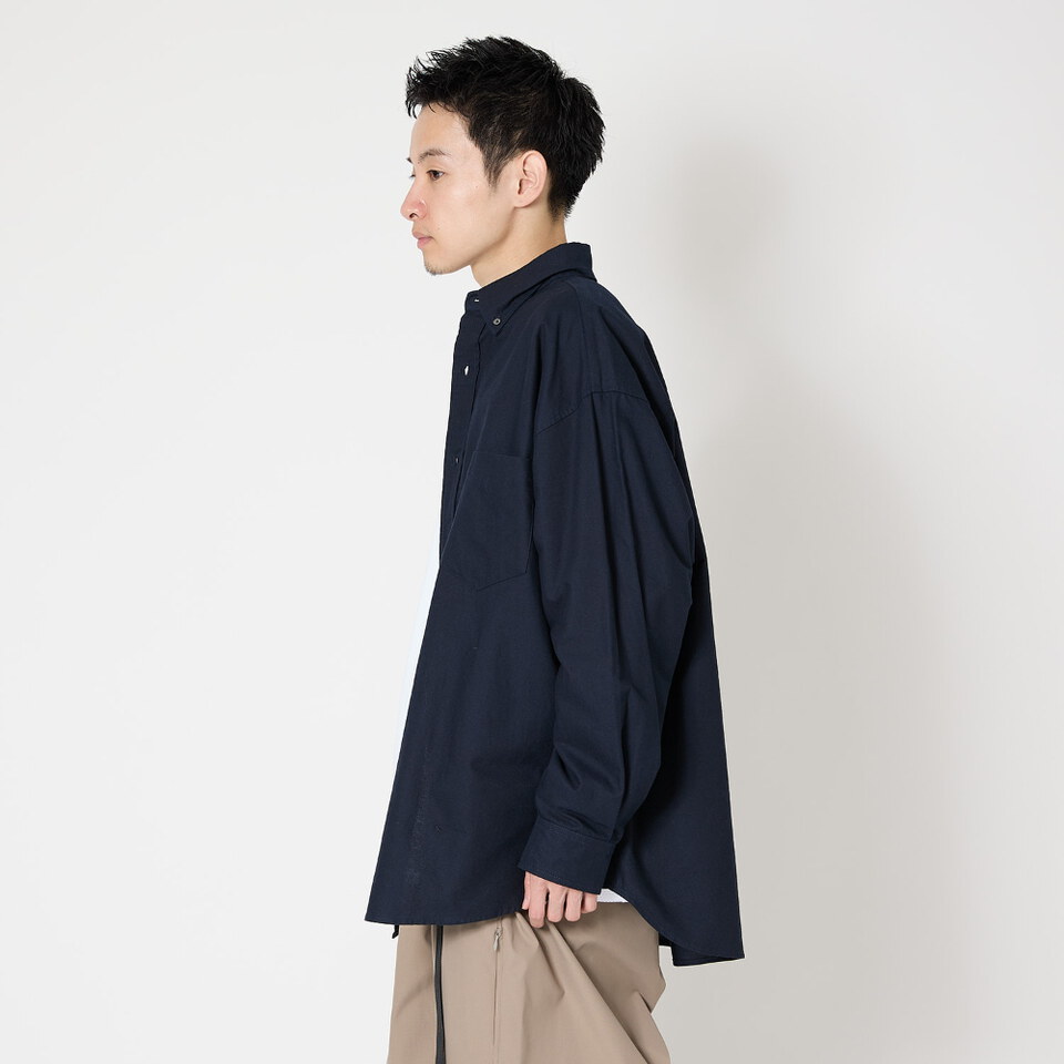 寬版襯衫 OVERSIZED B.D SHIRT