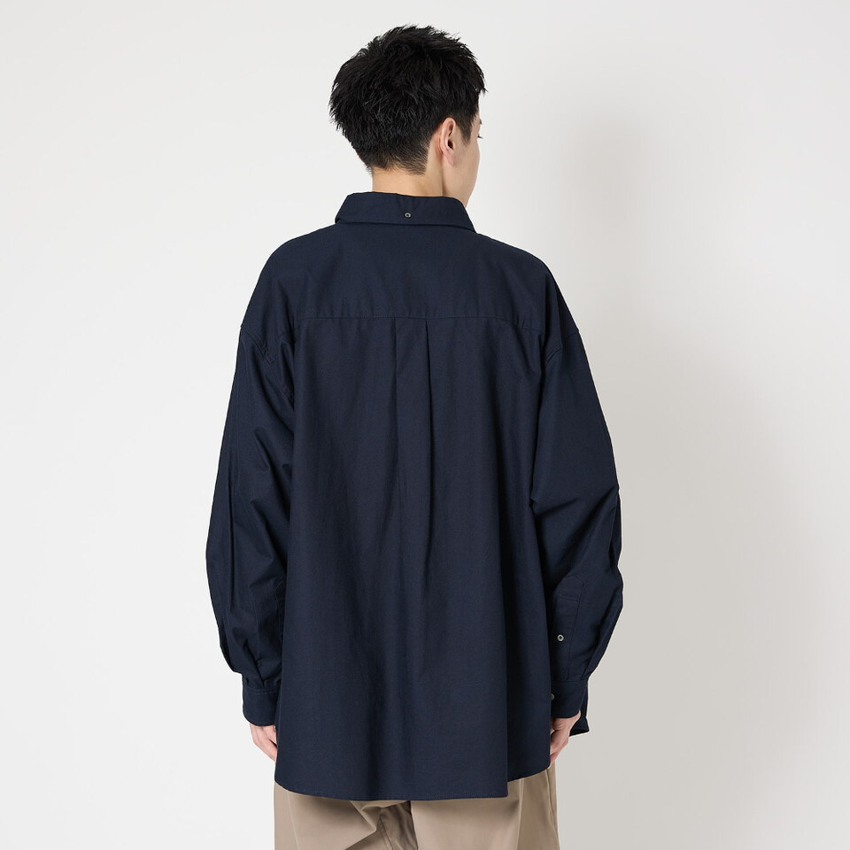 寬版襯衫 OVERSIZED B.D SHIRT