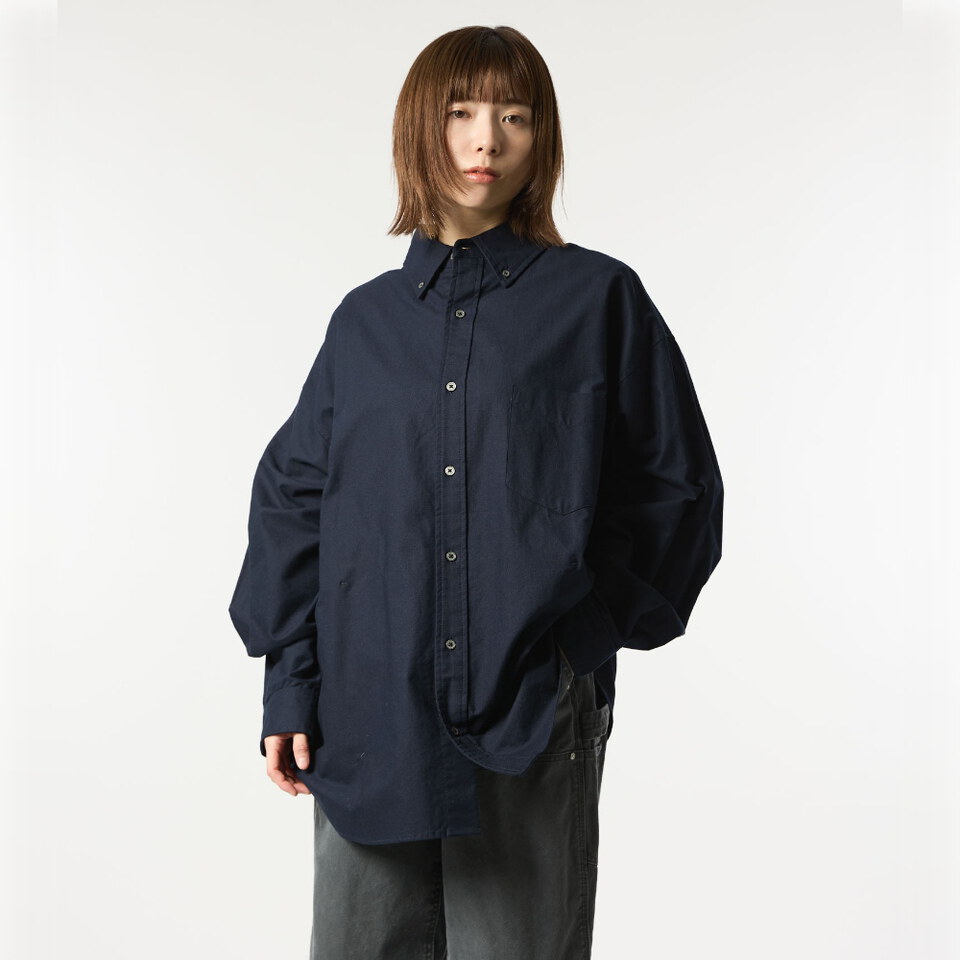 寬版襯衫 OVERSIZED B.D SHIRT