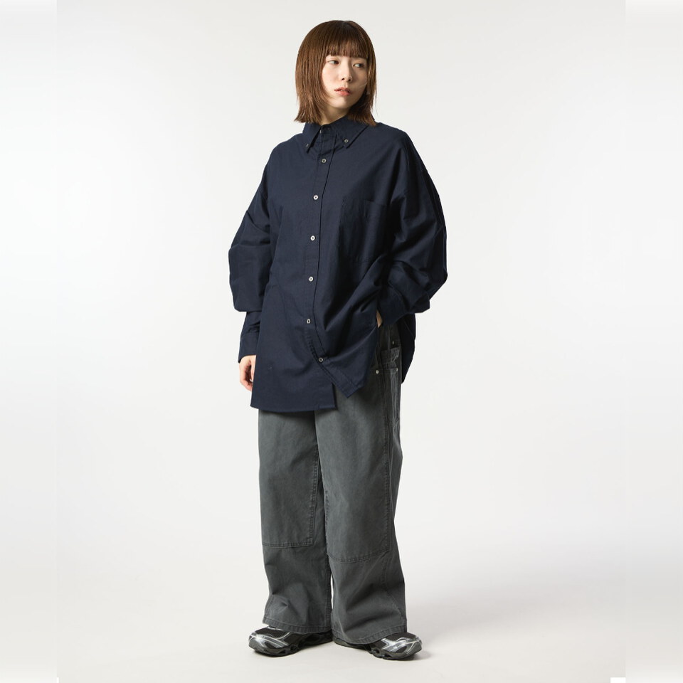 寬版襯衫 OVERSIZED B.D SHIRT