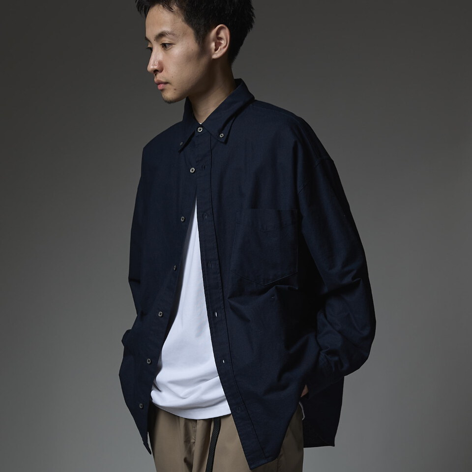 寬版襯衫 OVERSIZED B.D SHIRT