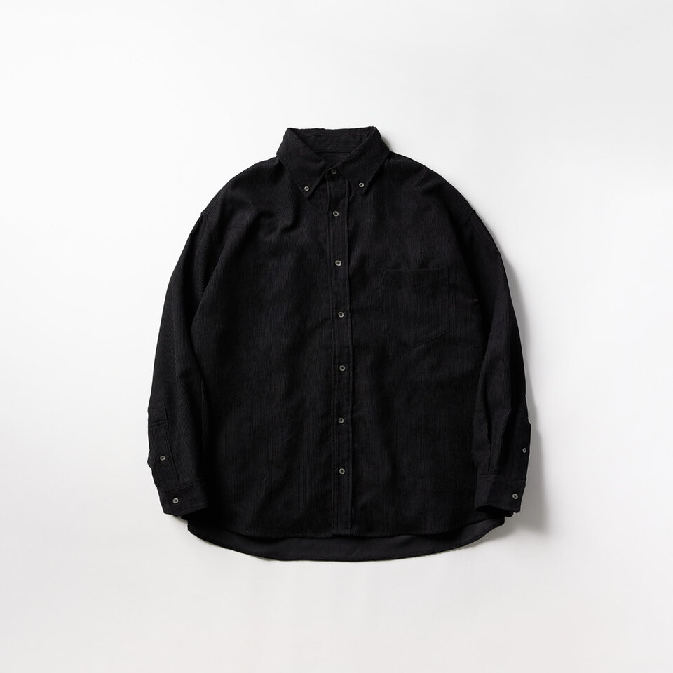 寬版燈芯絨襯衫 OVERSIZED CORDUROY SHIRT