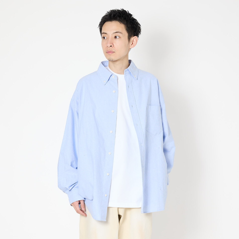 MLT0210-262 寬版襯衫 OVERSIZED B.D SHIRT