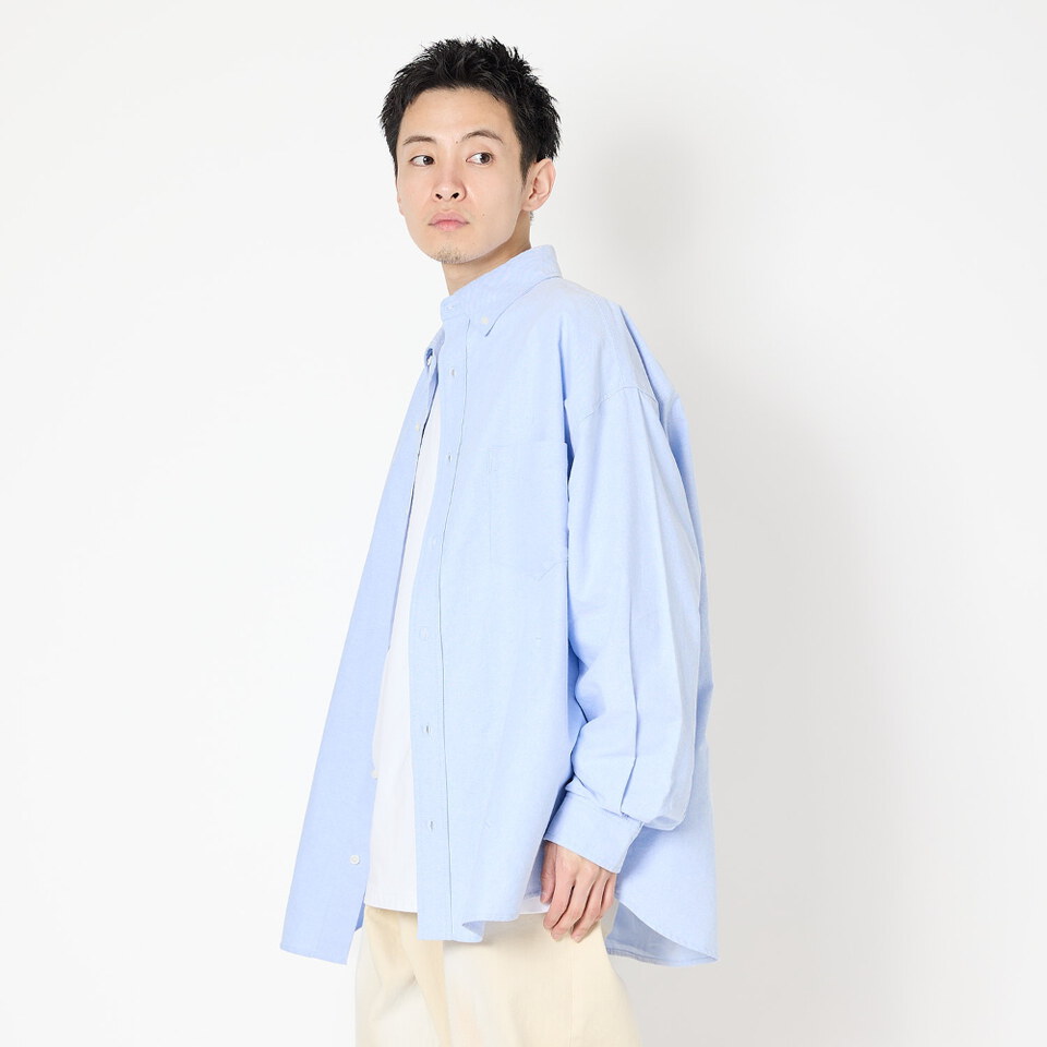 MLT0210-262 寬版襯衫 OVERSIZED B.D SHIRT