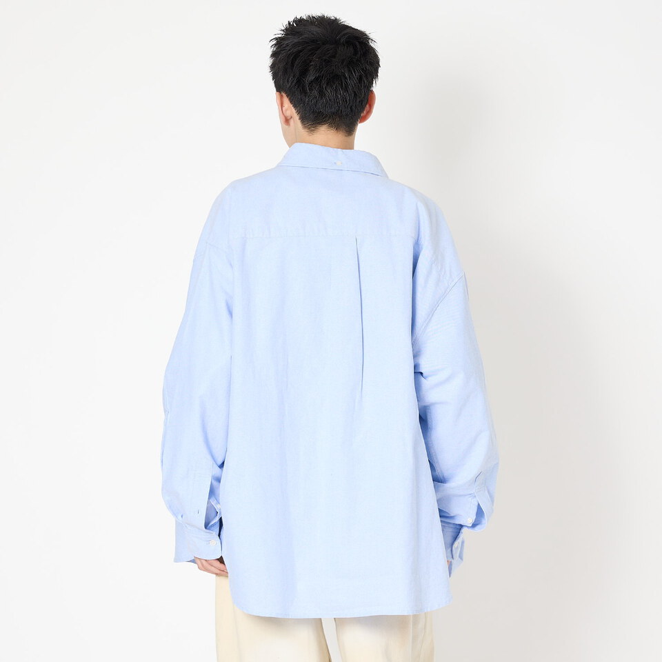 MLT0210-262 寬版襯衫 OVERSIZED B.D SHIRT