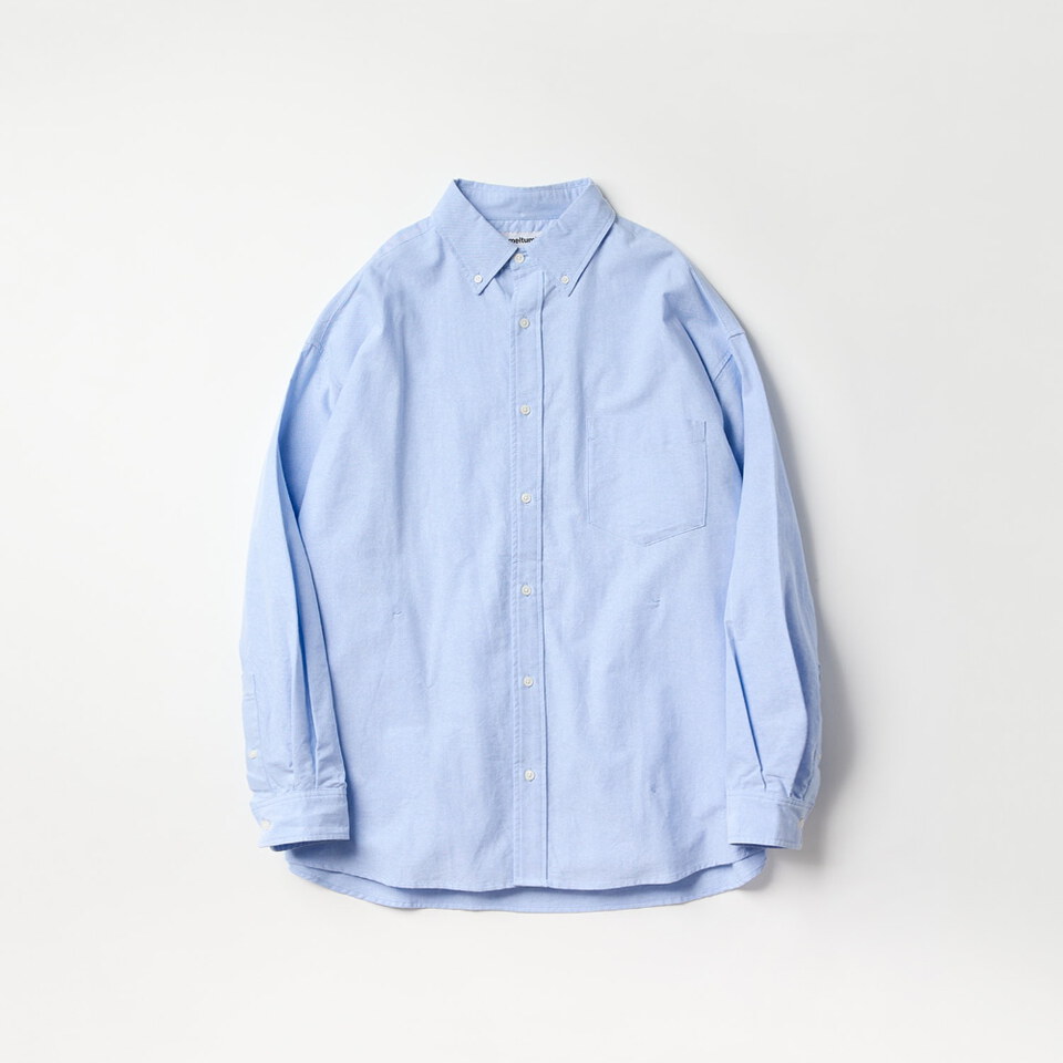 MLT0210-262 寬版襯衫 OVERSIZED B.D SHIRT