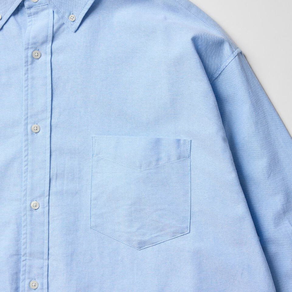 MLT0210-262 寬版襯衫 OVERSIZED B.D SHIRT