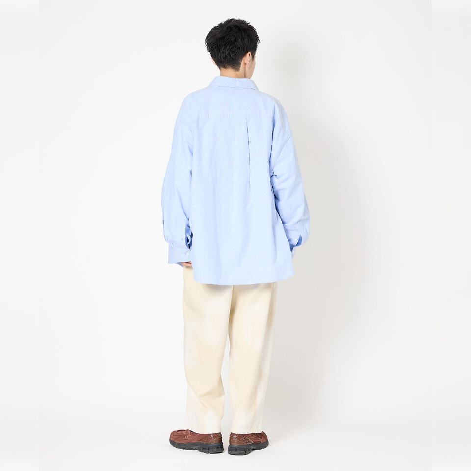 MLT0210-262 寬版襯衫 OVERSIZED B.D SHIRT