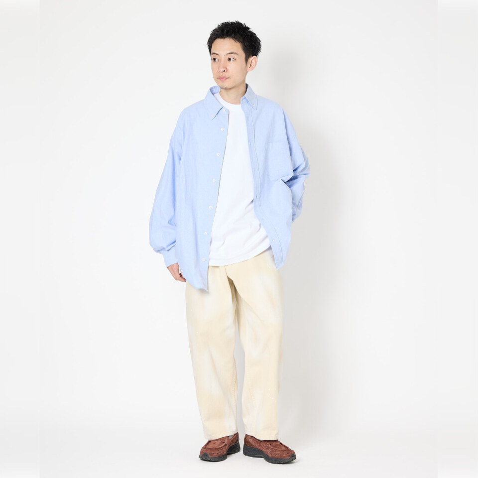 MLT0210-262 寬版襯衫 OVERSIZED B.D SHIRT