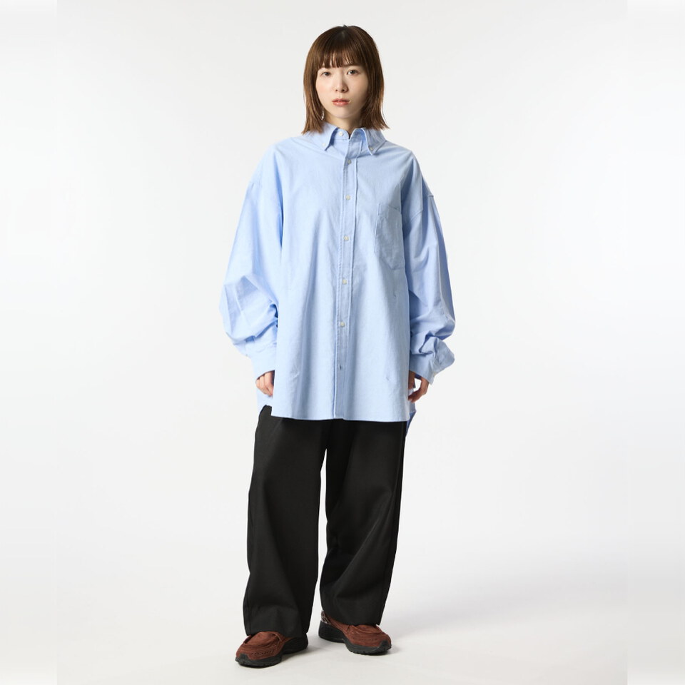 MLT0210-262 寬版襯衫 OVERSIZED B.D SHIRT