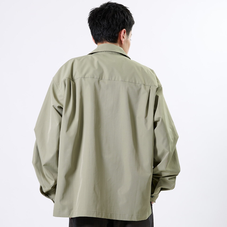 MLT0211-262 雙口袋襯衫 DAILY TECH SHIRT LS