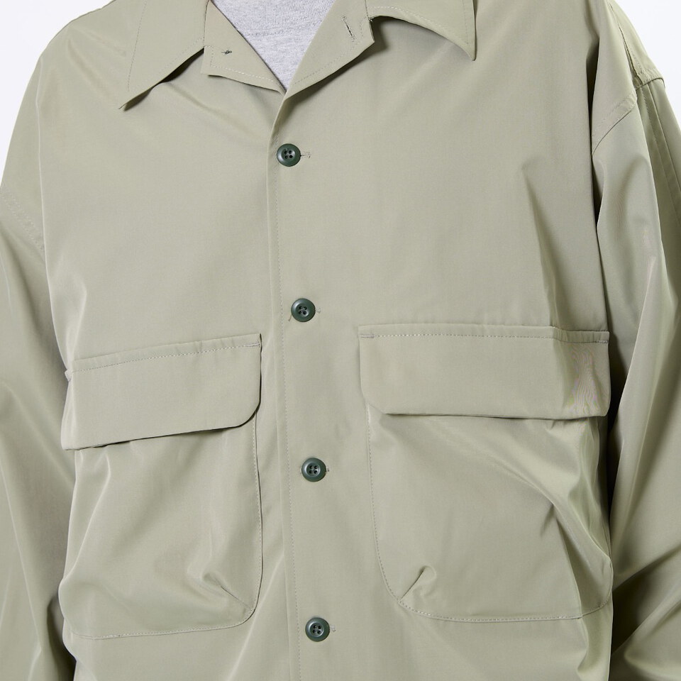 MLT0211-262 雙口袋襯衫 DAILY TECH SHIRT LS