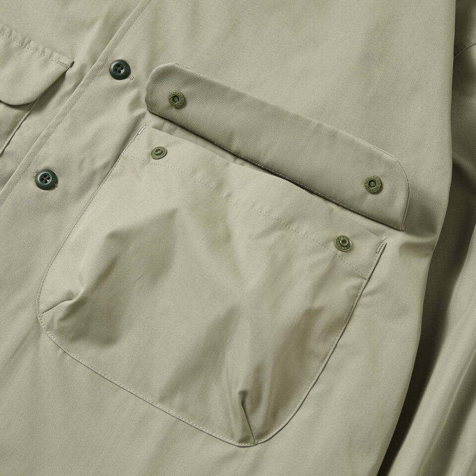 MLT0211-262 雙口袋襯衫 DAILY TECH SHIRT LS