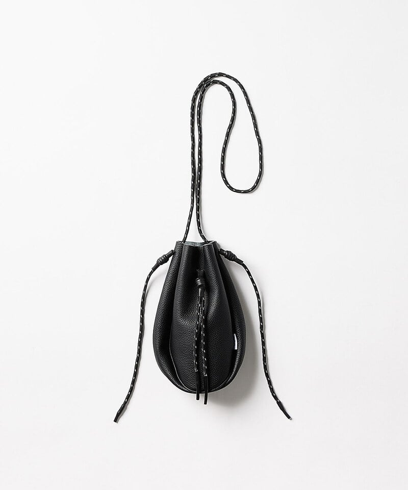 MLT0301-252 束口包 LEATHER DRAWSTRING BAG