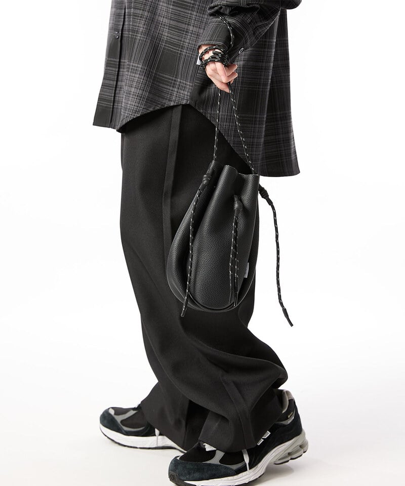 MLT0301-252 束口包 LEATHER DRAWSTRING BAG
