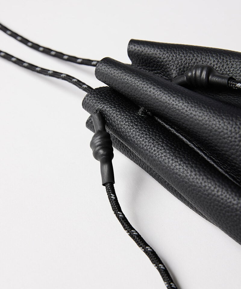 MLT0301-252 束口包 LEATHER DRAWSTRING BAG