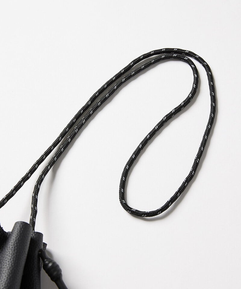 MLT0301-252 束口包 LEATHER DRAWSTRING BAG