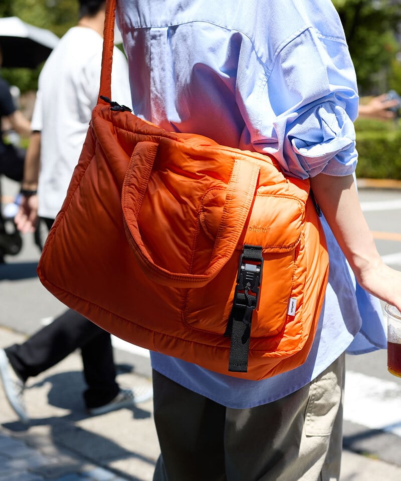 MLT0302-252 鋪棉肩背包 PADDING SHOULDER BAG