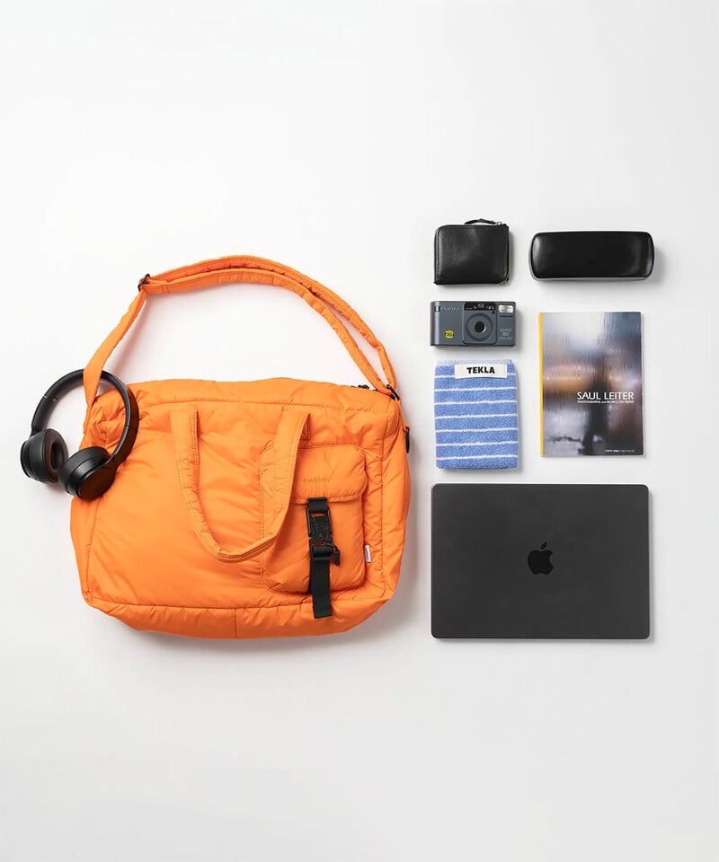 鋪棉肩背包 PADDING SHOULDER BAG