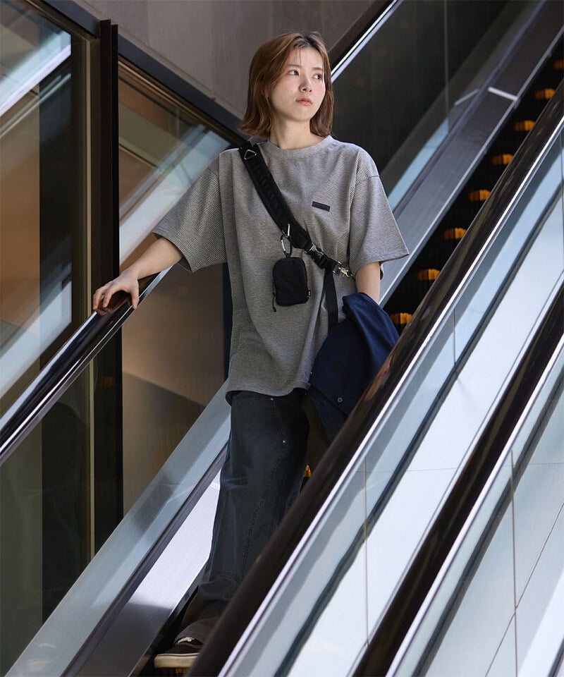 MLT0303-252 絎縫肩背包 QUILTING POUCH SHOULDER BAG