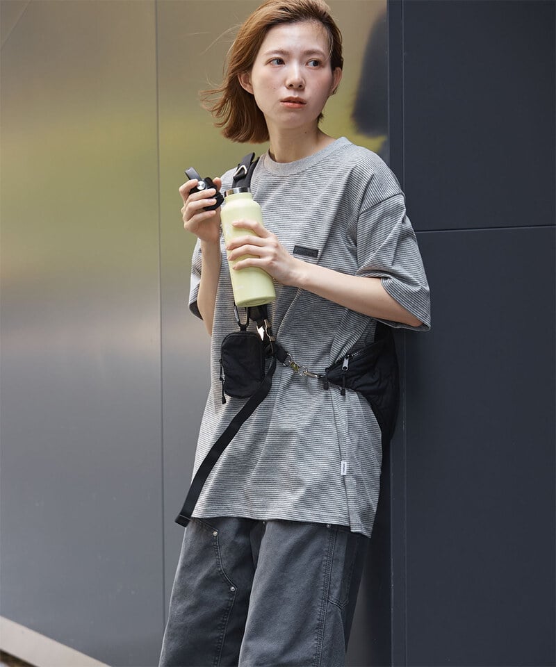 MLT0303-252 絎縫肩背包 QUILTING POUCH SHOULDER BAG