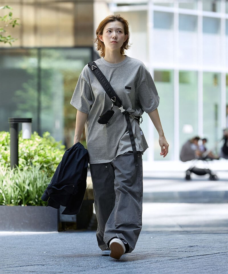 MLT0303-252 絎縫肩背包 QUILTING POUCH SHOULDER BAG