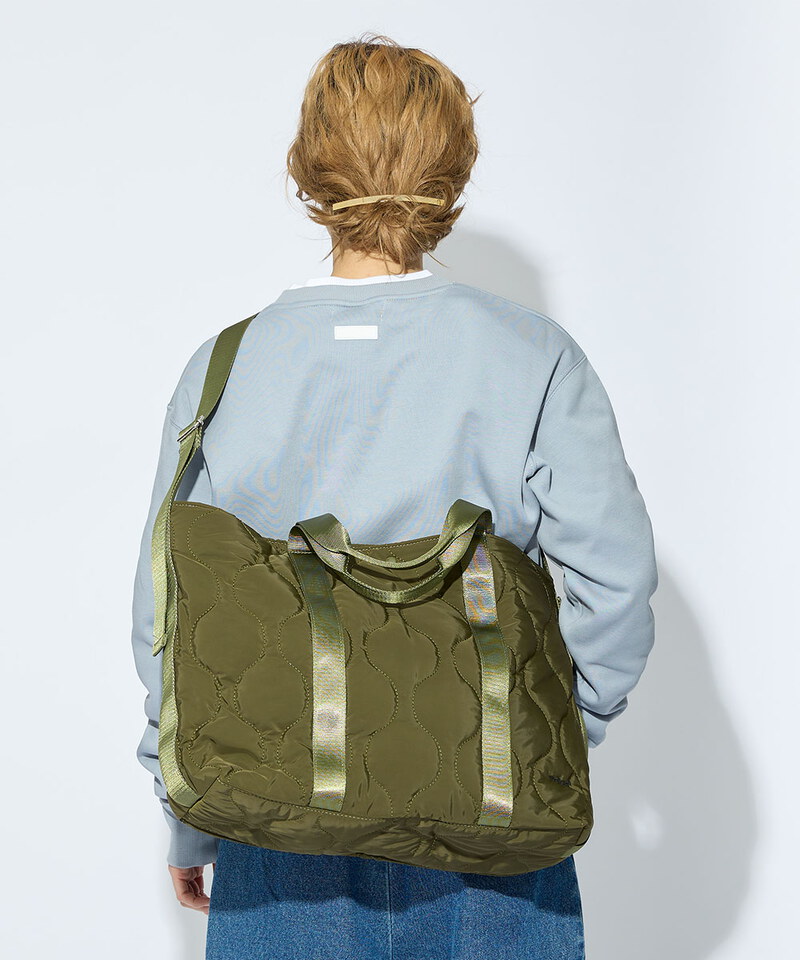 絎縫托特包 2WAY QUILTING TOTE