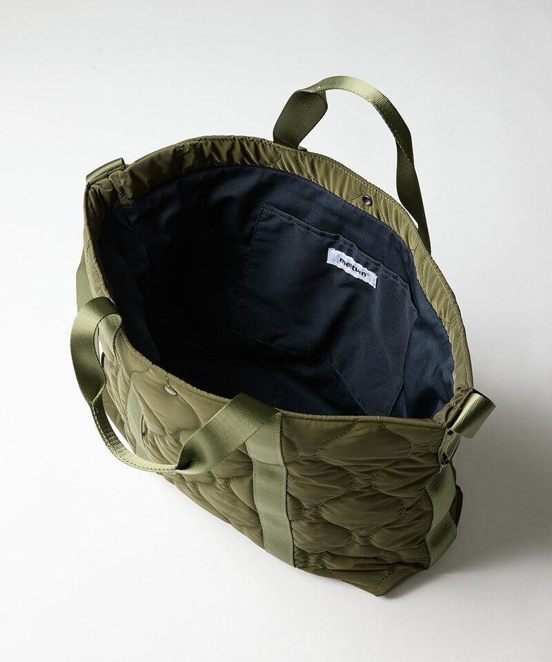 MLT0305-252 絎縫托特包 2WAY QUILTING TOTE