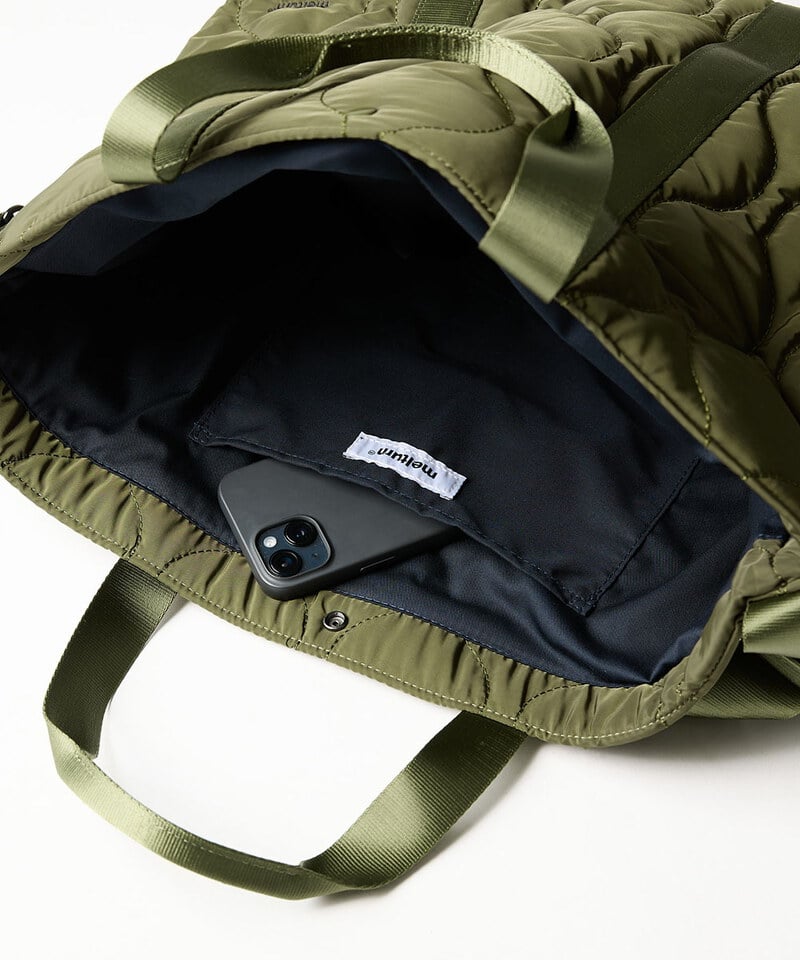 MLT0305-252 絎縫托特包 2WAY QUILTING TOTE