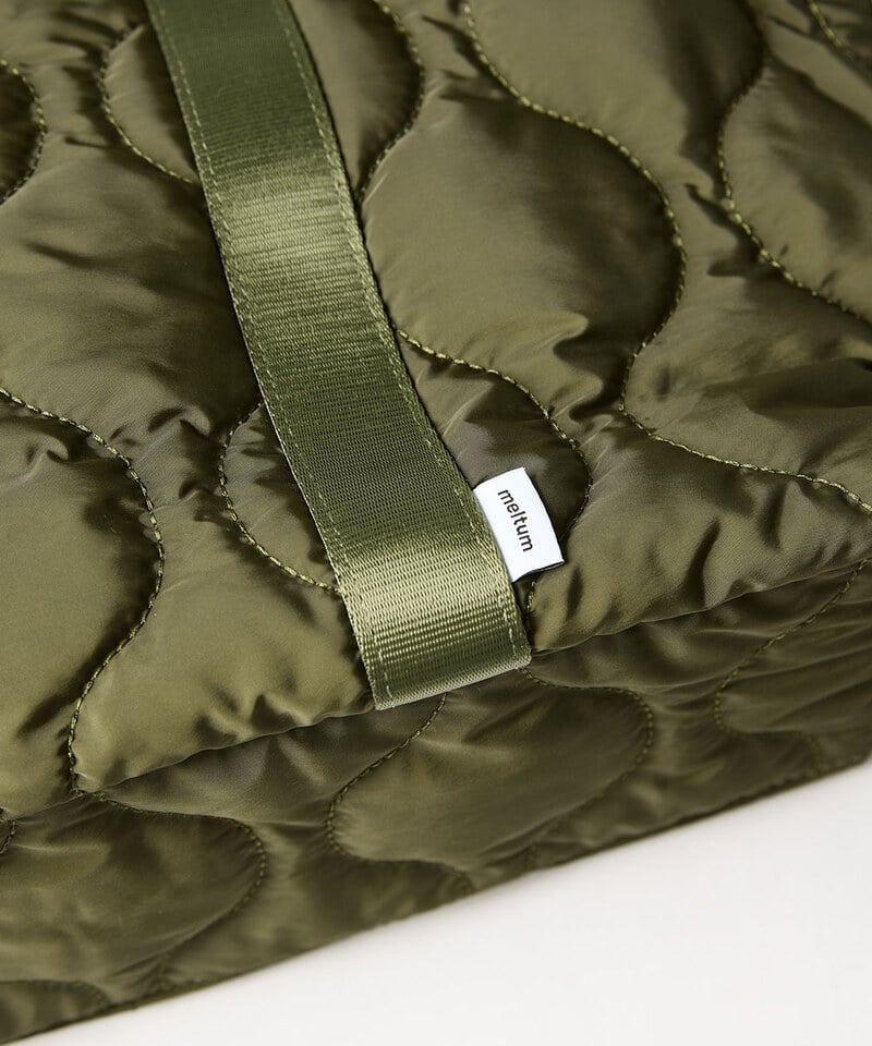 MLT0305-252 絎縫托特包 2WAY QUILTING TOTE