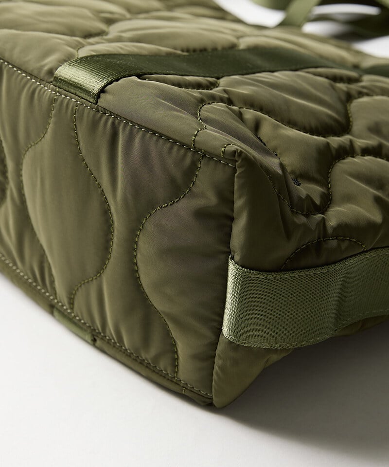 MLT0305-252 絎縫托特包 2WAY QUILTING TOTE