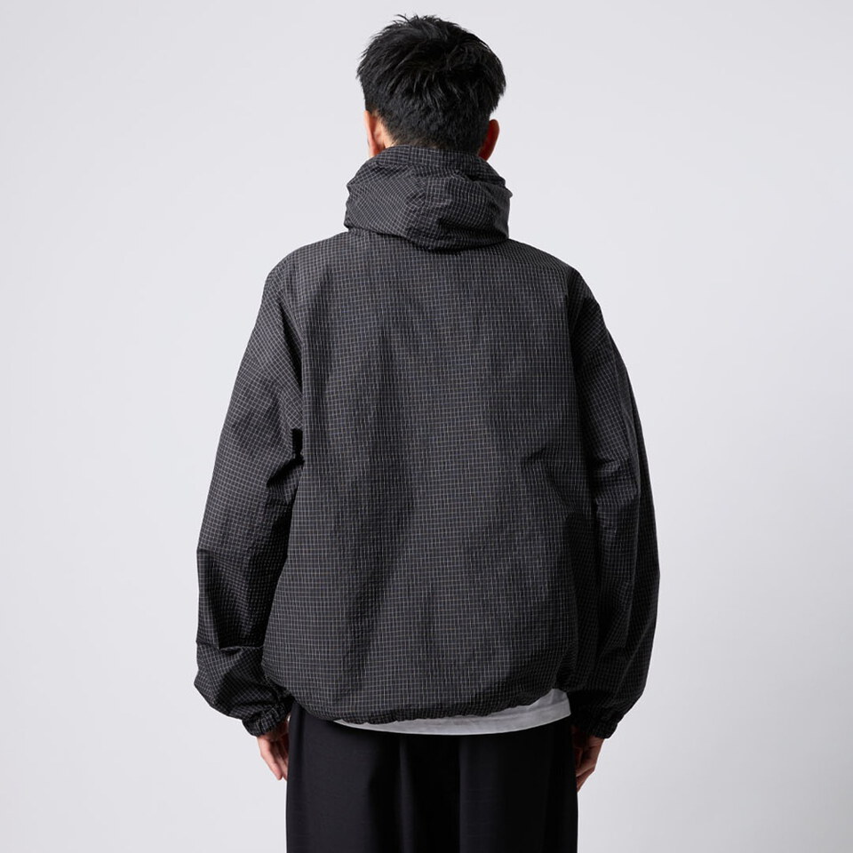 格紋連帽衫 GRAPH CK NYLON ANORAK