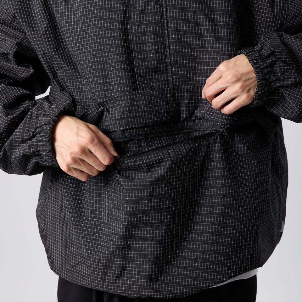 格紋連帽衫 GRAPH CK NYLON ANORAK