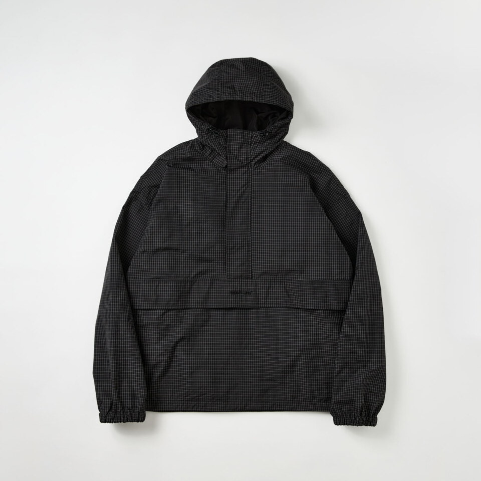 格紋連帽衫 GRAPH CK NYLON ANORAK