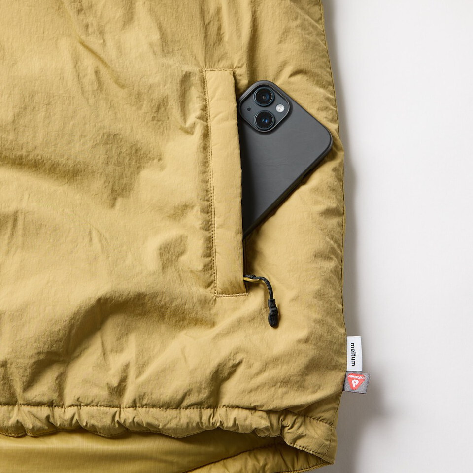 可拆袖羽絨外套 x WILDTHINGS DETACHABLE PADDING BLOUSON