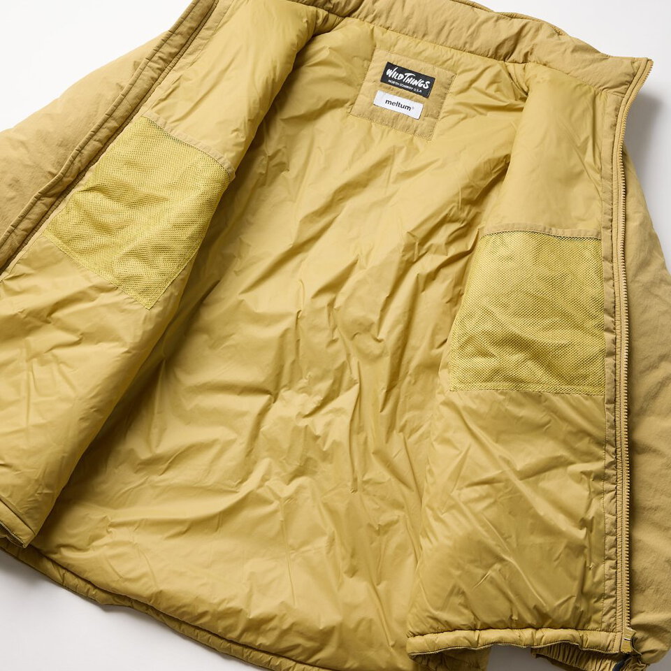 可拆袖羽絨外套 x WILDTHINGS DETACHABLE PADDING BLOUSON