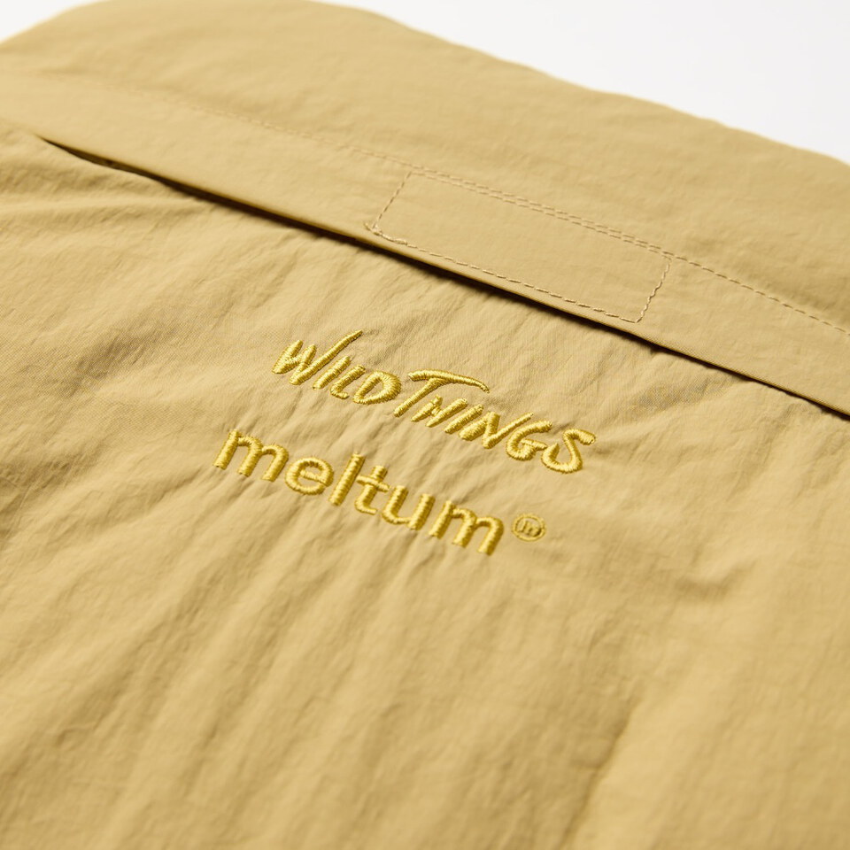 可拆袖羽絨外套 x WILDTHINGS DETACHABLE PADDING BLOUSON