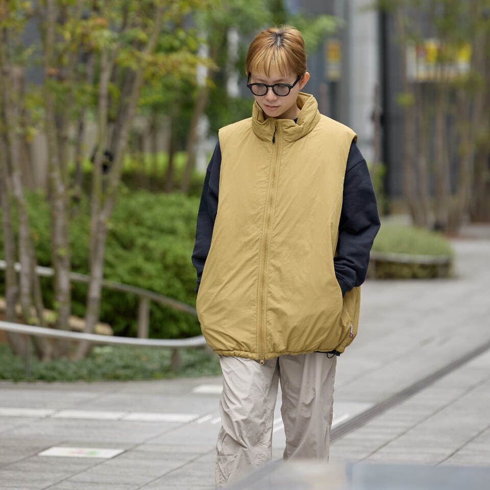 可拆袖羽絨外套 x WILDTHINGS DETACHABLE PADDING BLOUSON
