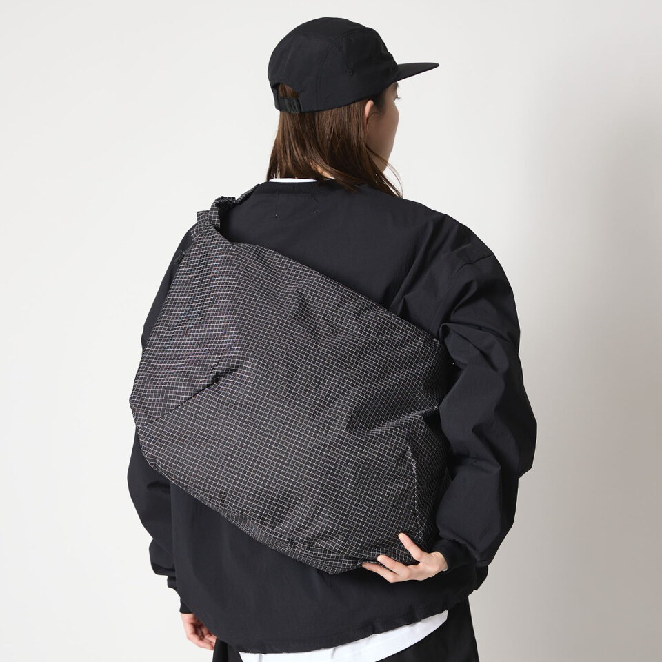 MLT3002-261 抽皺郵差包 GATHER MESSENGER BAG