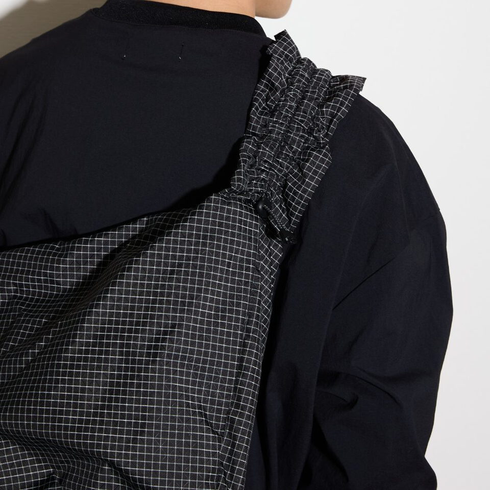 MLT3002-261 抽皺郵差包 GATHER MESSENGER BAG